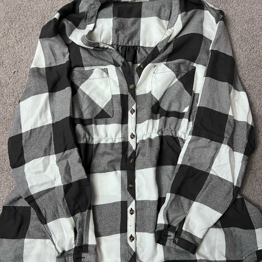 Maurice Gray flannel tunic